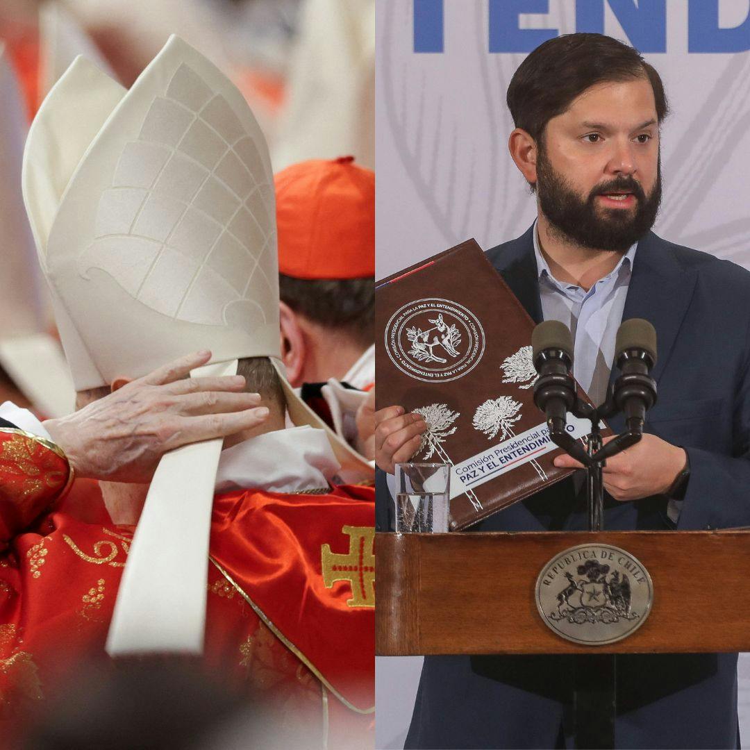 El inicio del Cónclave y el Informe de la Comisión para la Paz 