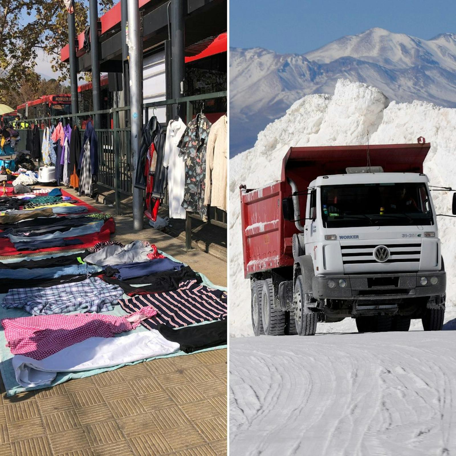 Gajardo y Galli por la violencia en el comercio ambulante y el retroceso en el litio