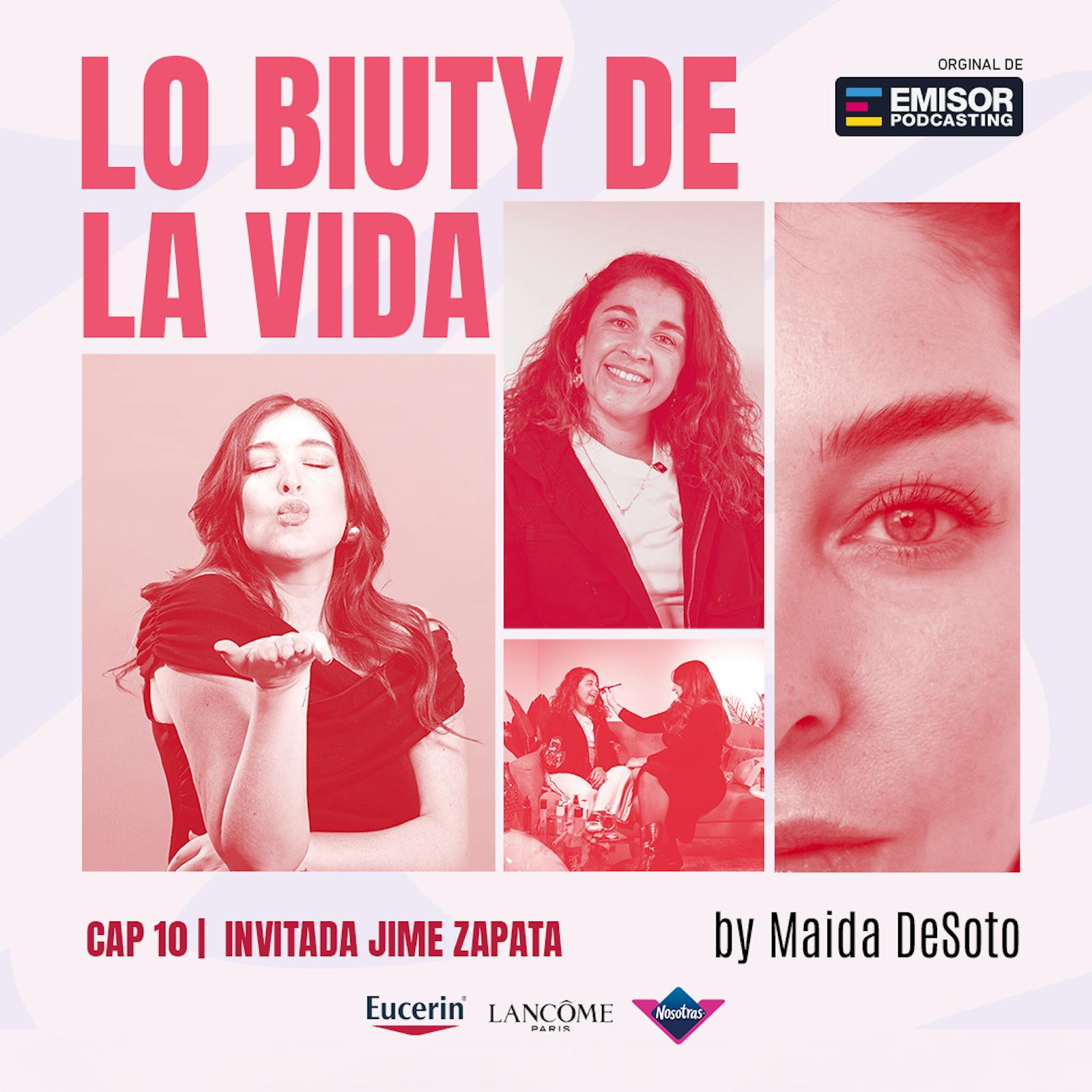 Todas somos genias ft. Jime Zapata episode artwork