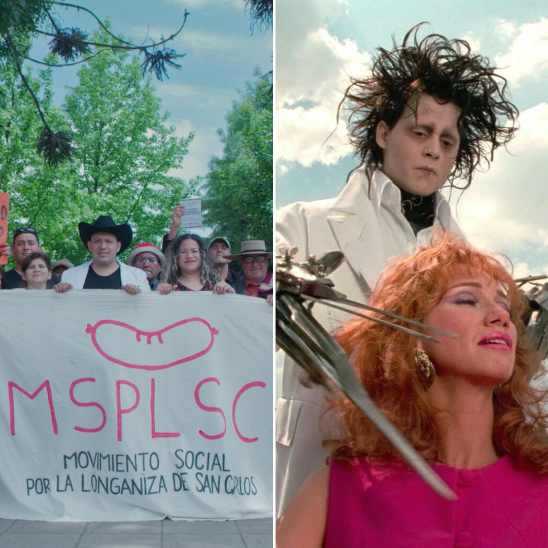 Fuguet y Ramírez por “El contador 2”, “Denominación de origen” y los 35 años de “El joven manos de tijera” de Tim Burton