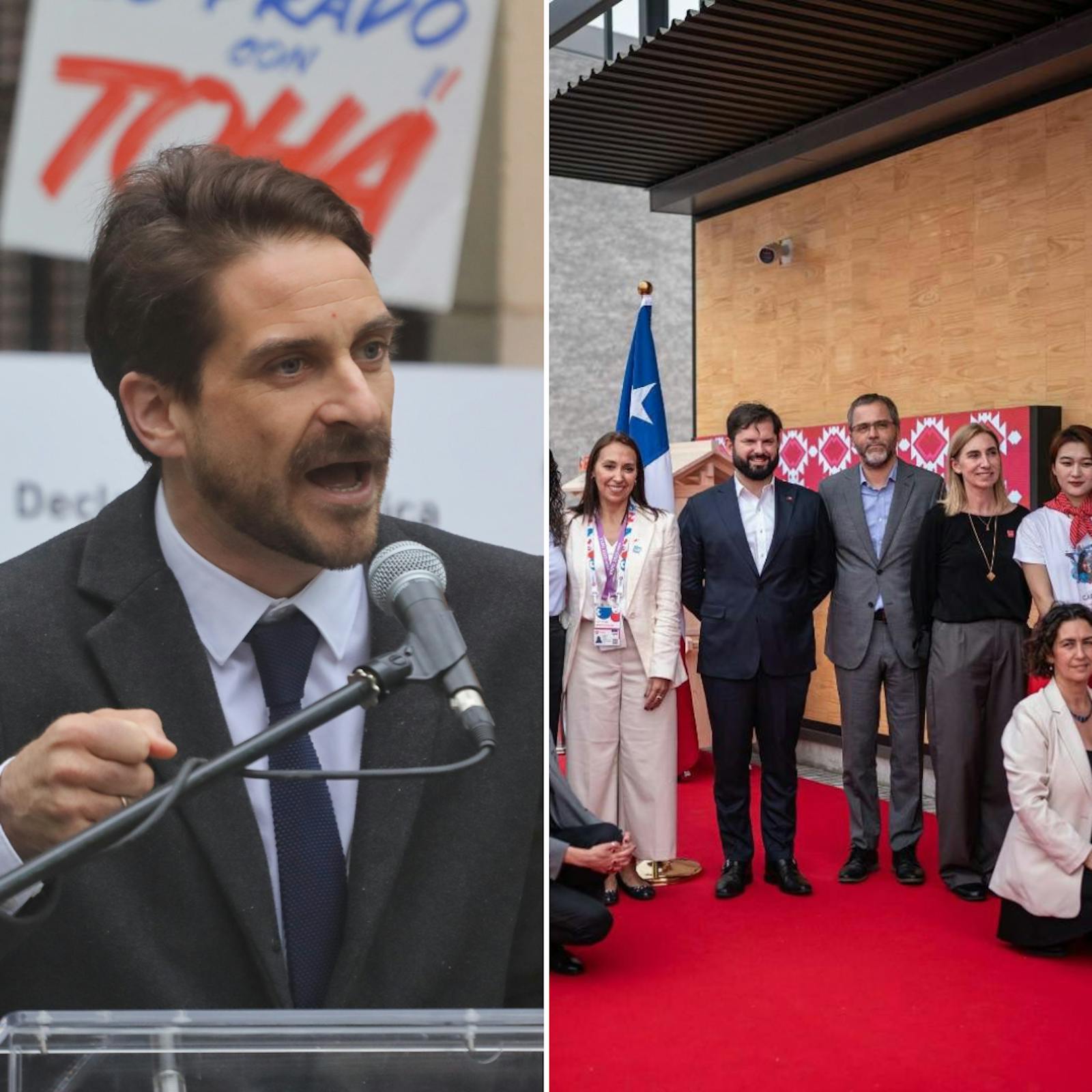 Araos y Leighton por la entrevista del candidato presidencial del FA en El País y la importancia de la Expo Osaka