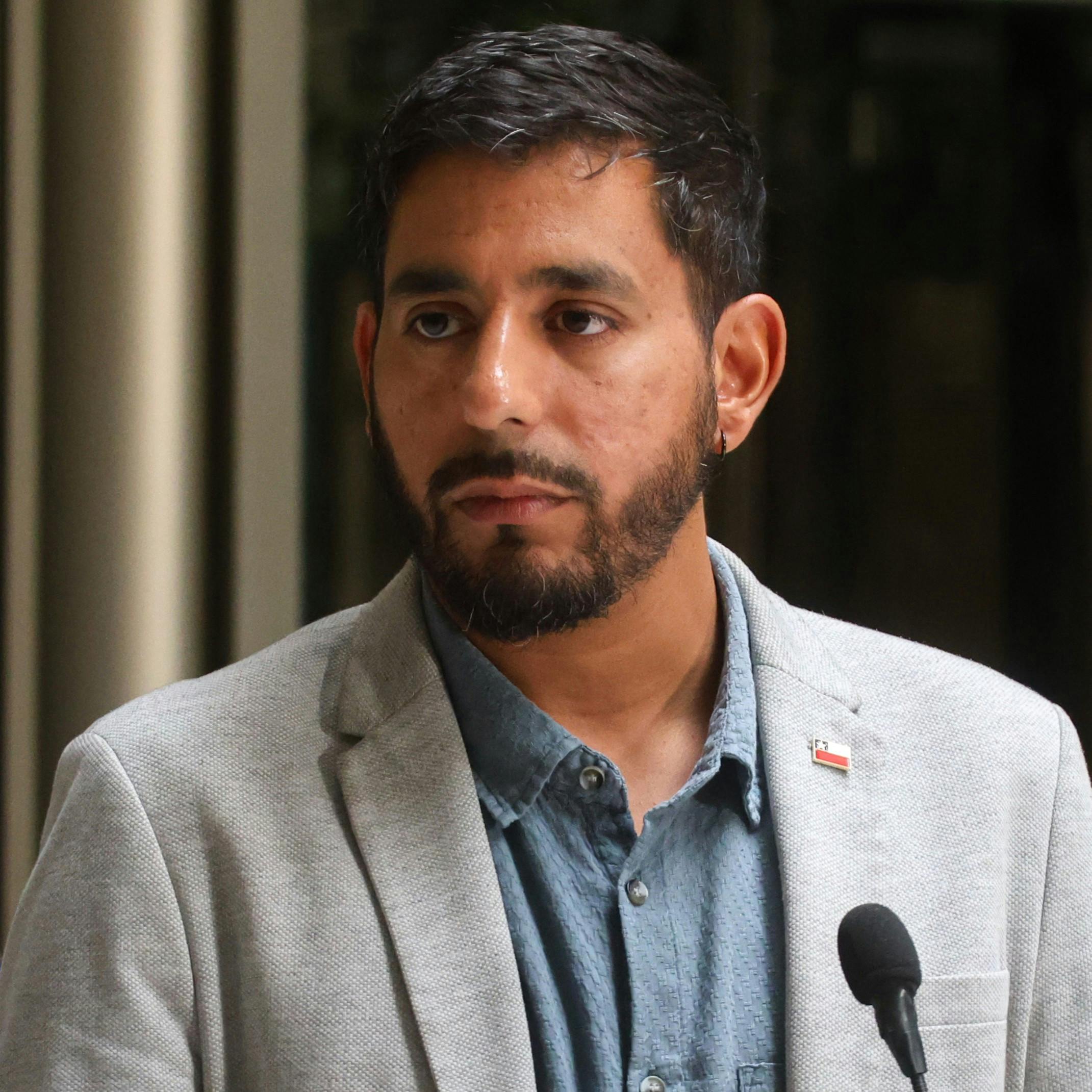 Diputado Brito (FA) por la posibilidad de repetir la votación del fraccionamiento: “No vamos a dar la unanimidad (...) Ha habido un intento por parte de algunos de dilatar esto al máximo”
