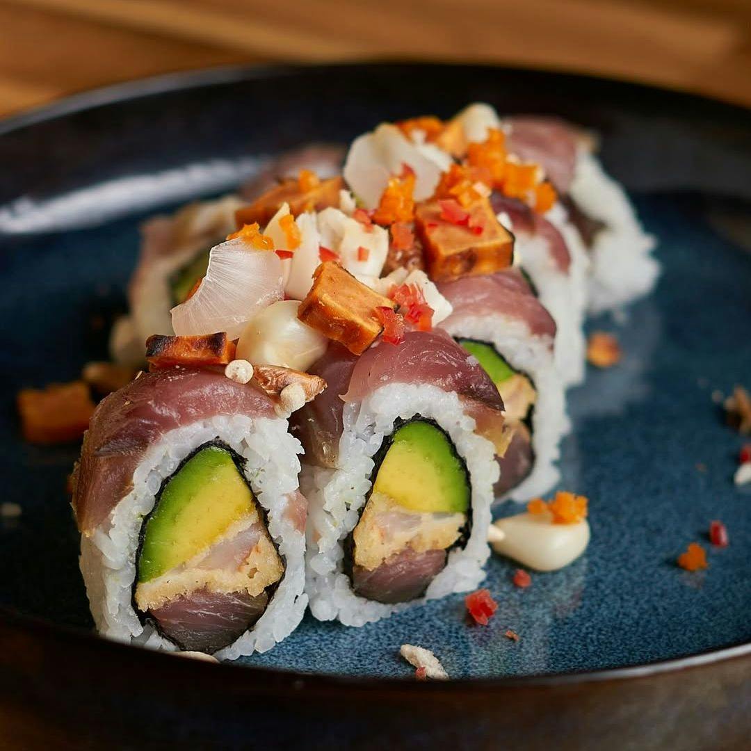 El sushi de Monos con Navaja