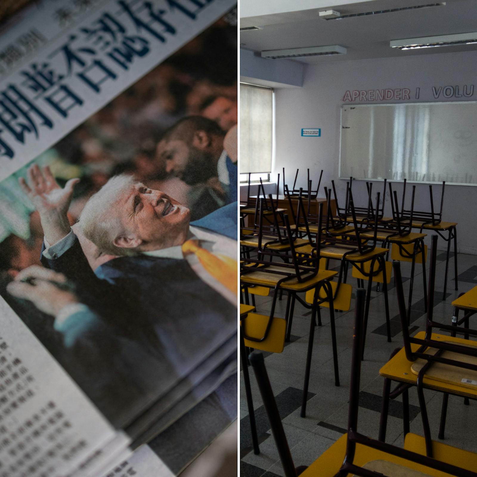 Vial y Comandari por los profesores que arrancan de las salas de clases y los alcances de la tregua arancelaria entre EE. UU. y China