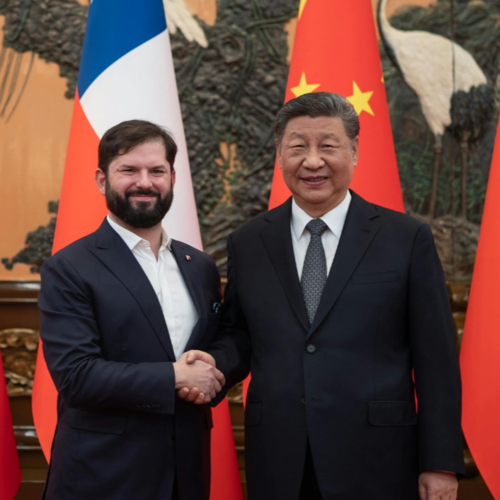 La reunión bilateral del Presidente Gabriel Boric y Xi Jinping en China episode artwork