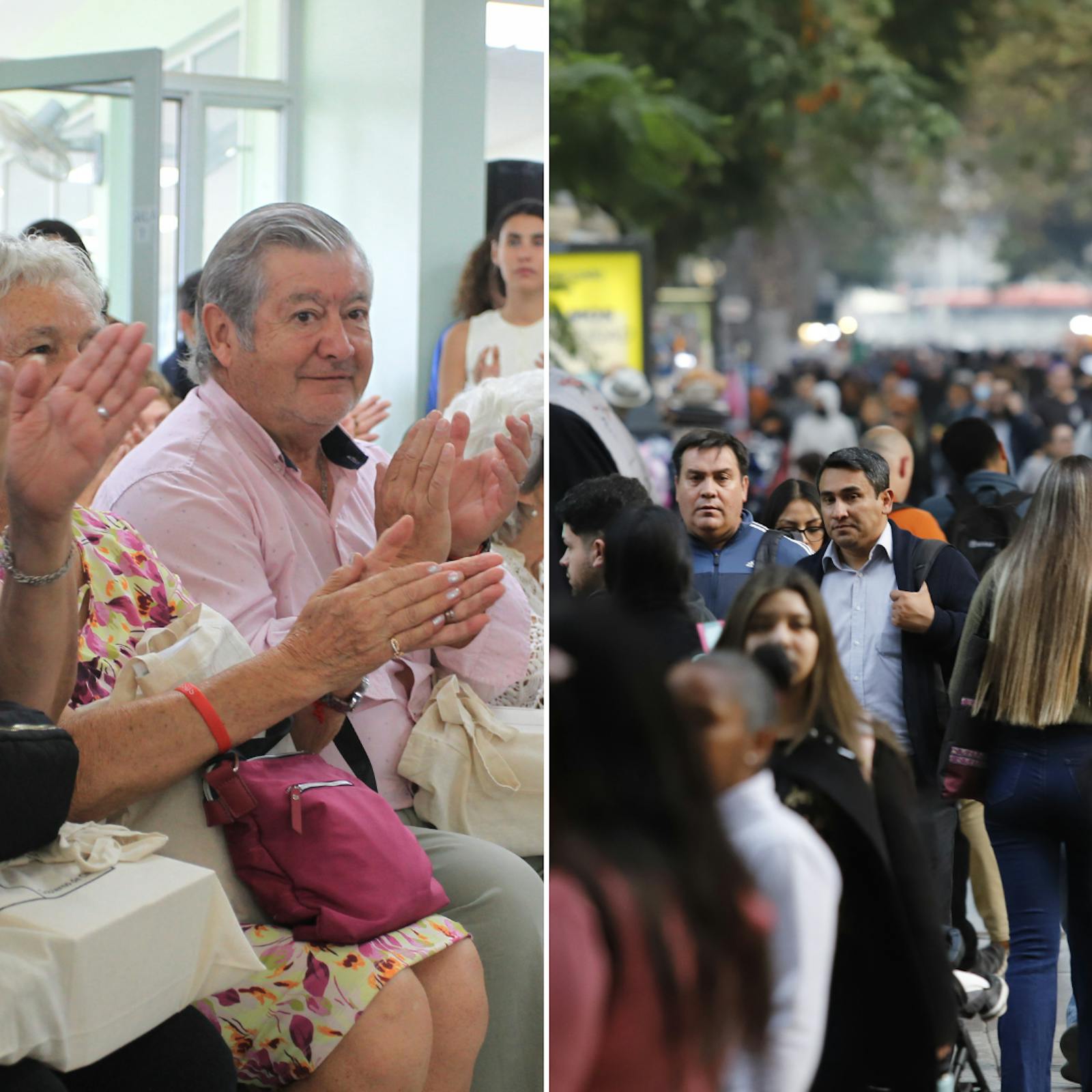 Escobar y Valdivieso por la rebelión de las canas y los alcances de las encuestas