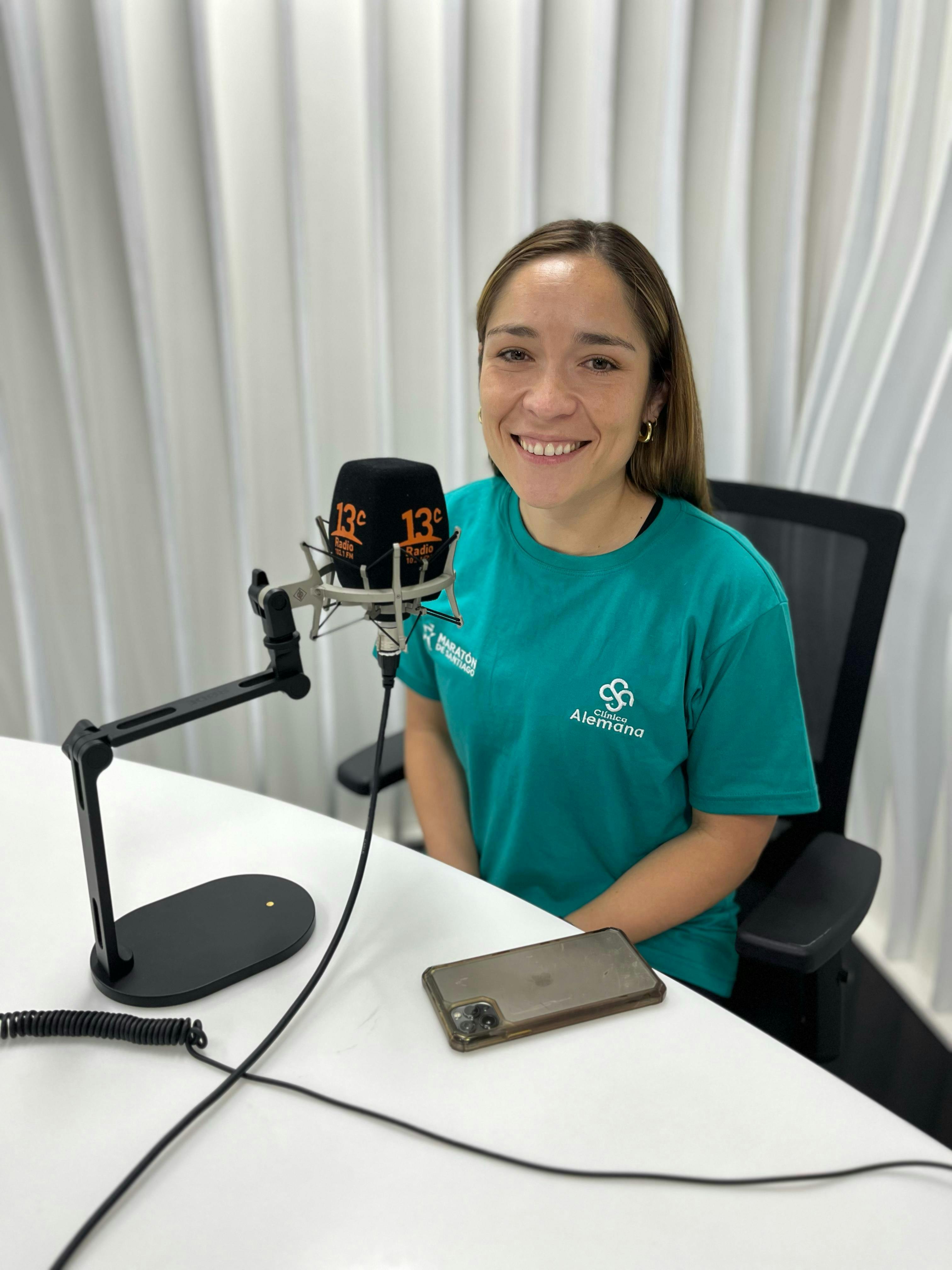 Kinesióloga deportiva a propósito de la Maratón de Santiago: “No necesariamente tengo que ser un corredor de 42k. Si me muevo, soy una persona activa”