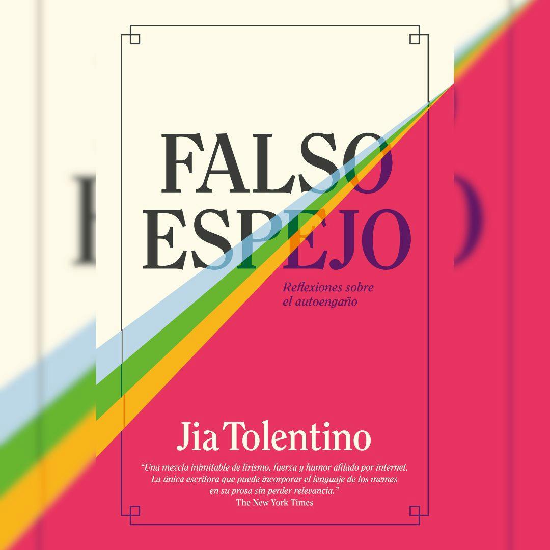 El libro “Falso espejo”