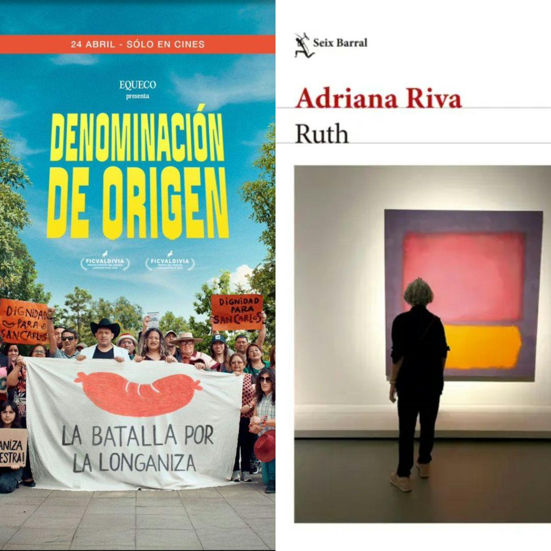 La película “Denominación de Origen” y el libro “Ruth”