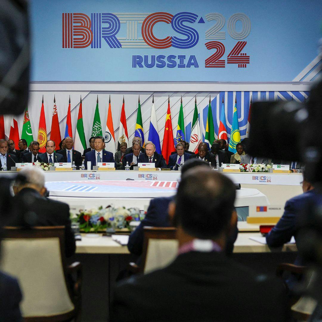 La alianza económica de los BRICS
