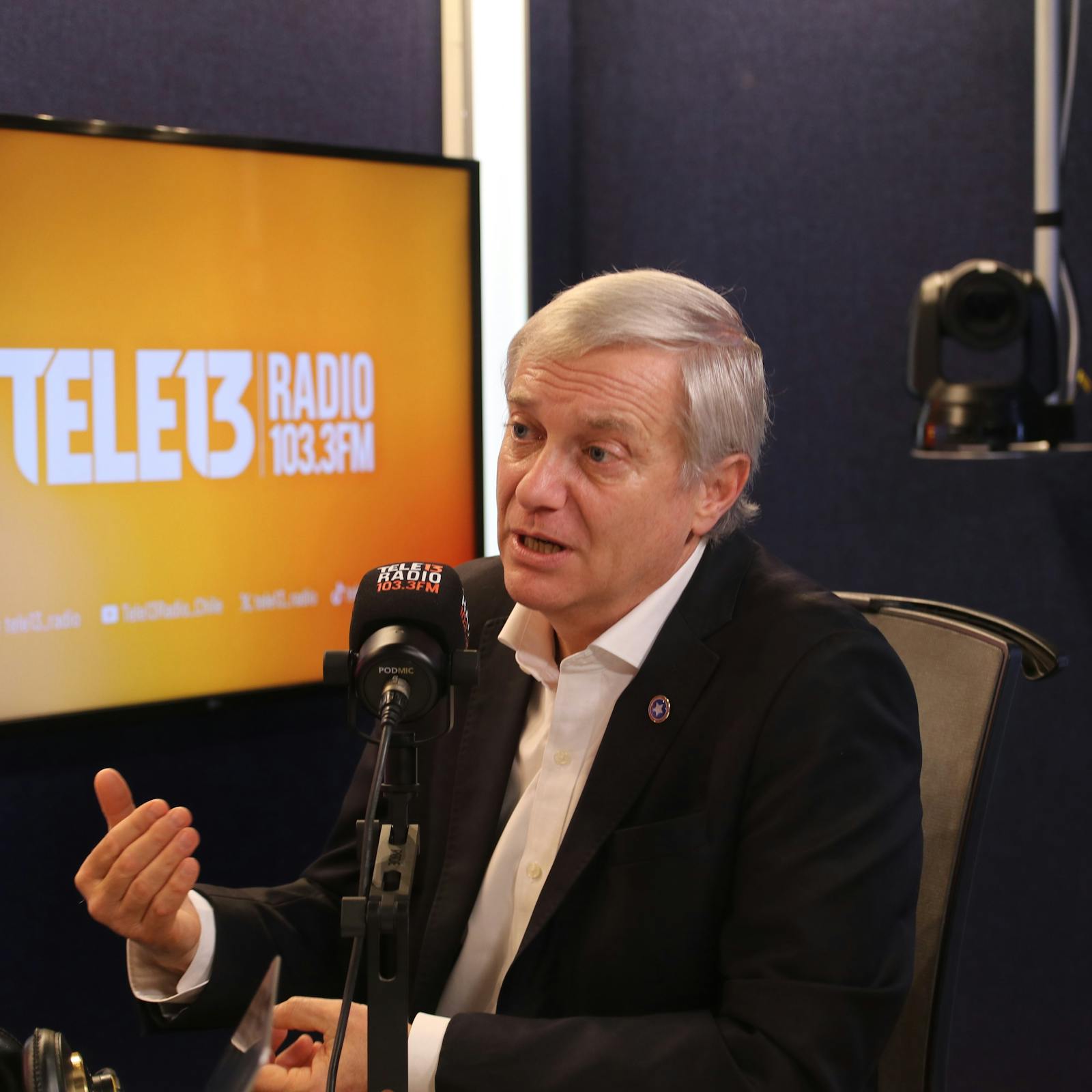 José Antonio Kast por elecciones presidenciales: "Lo que he señalado es apoyo mutuo a cualquiera de oposición al actual Gobierno que pase a segunda vuelta" episode artwork