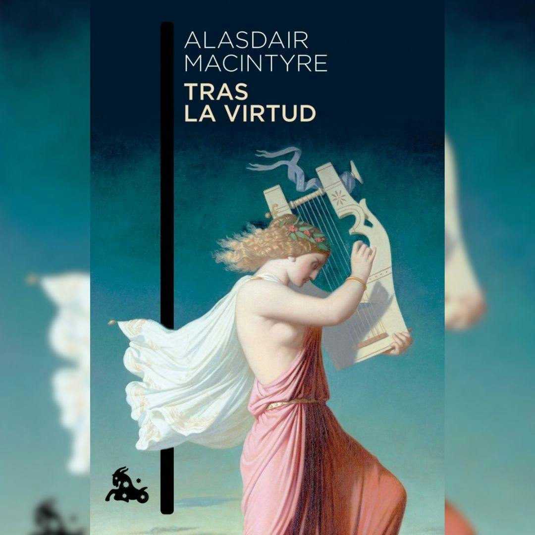 El libro “Tras la virtud”