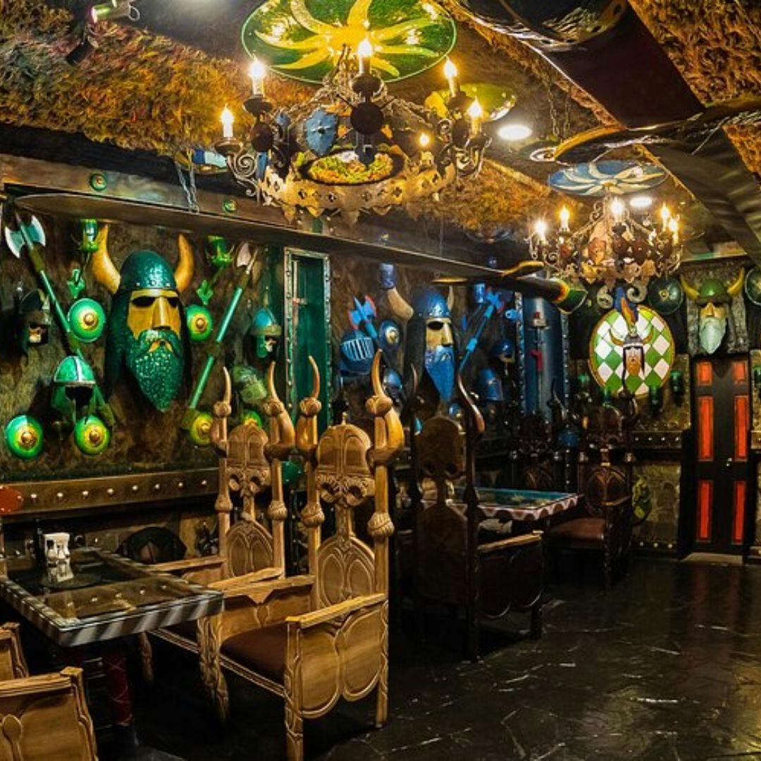 El restaurant “Los Vikingos”