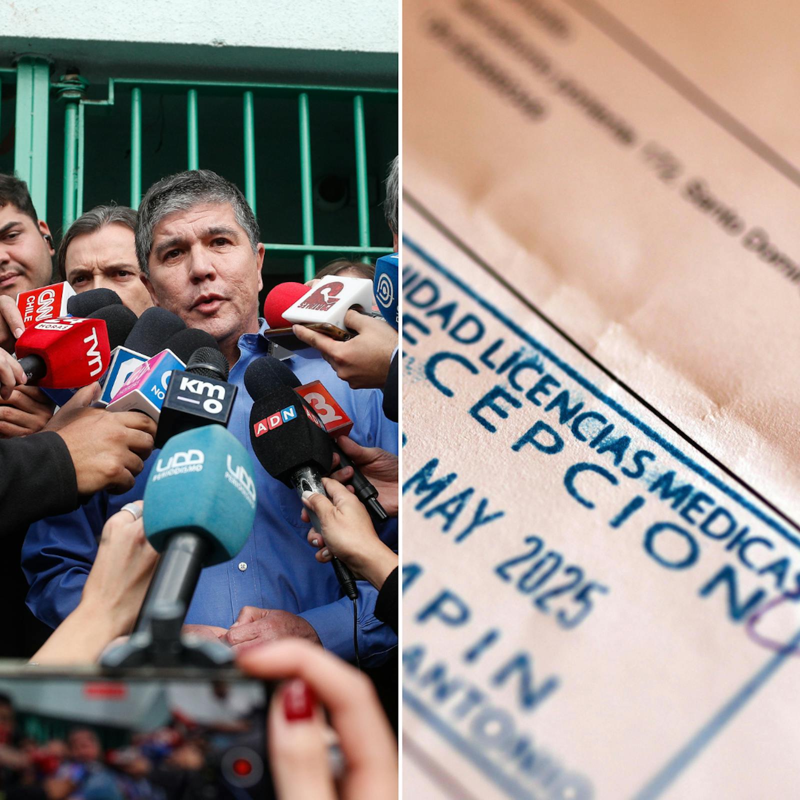 Cavallo y Araos por el cara a cara de Monsalve con la Fiscalía y el efecto de las licencias médicas