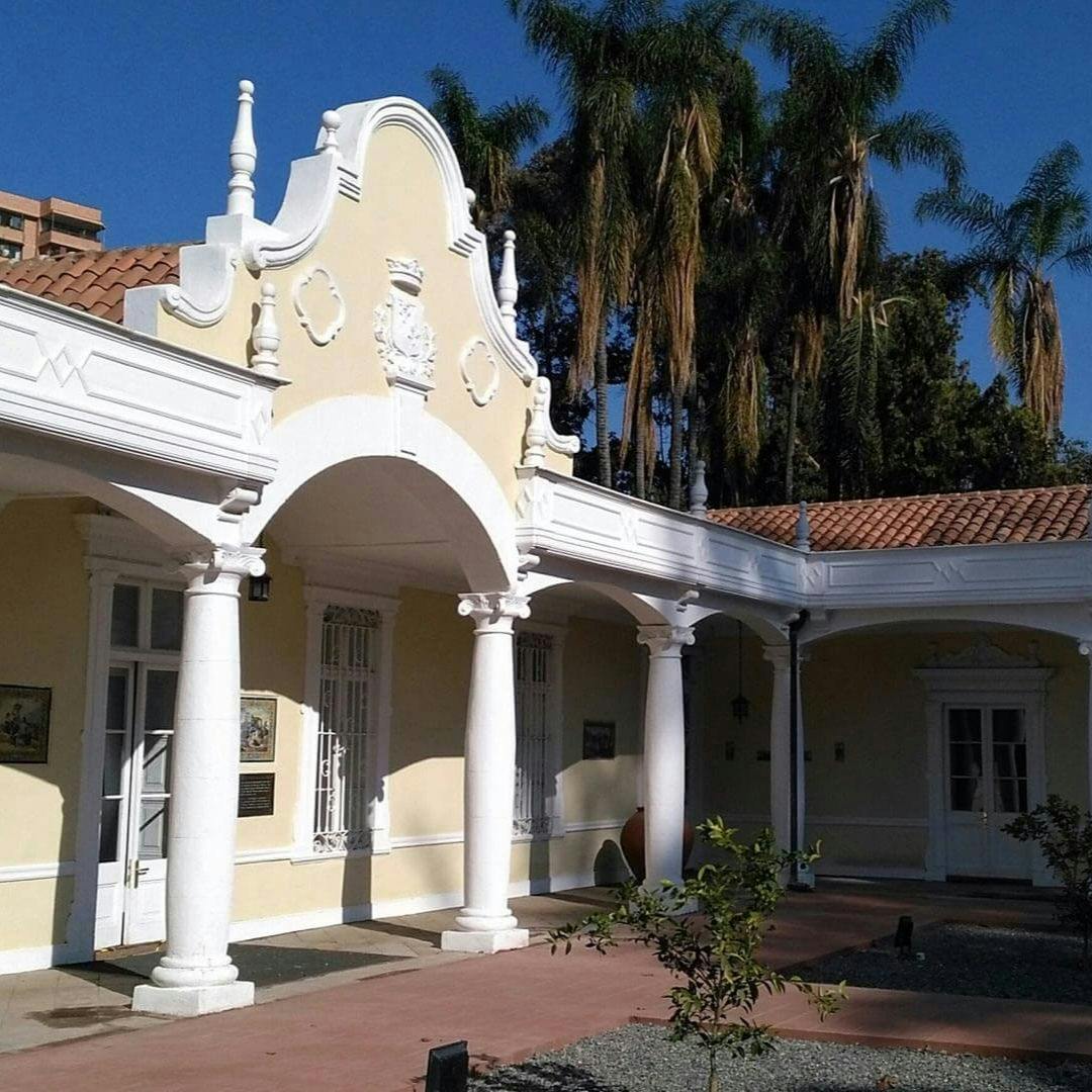 La colección en el Centro Cultural Santa Rosa de Apoquindo