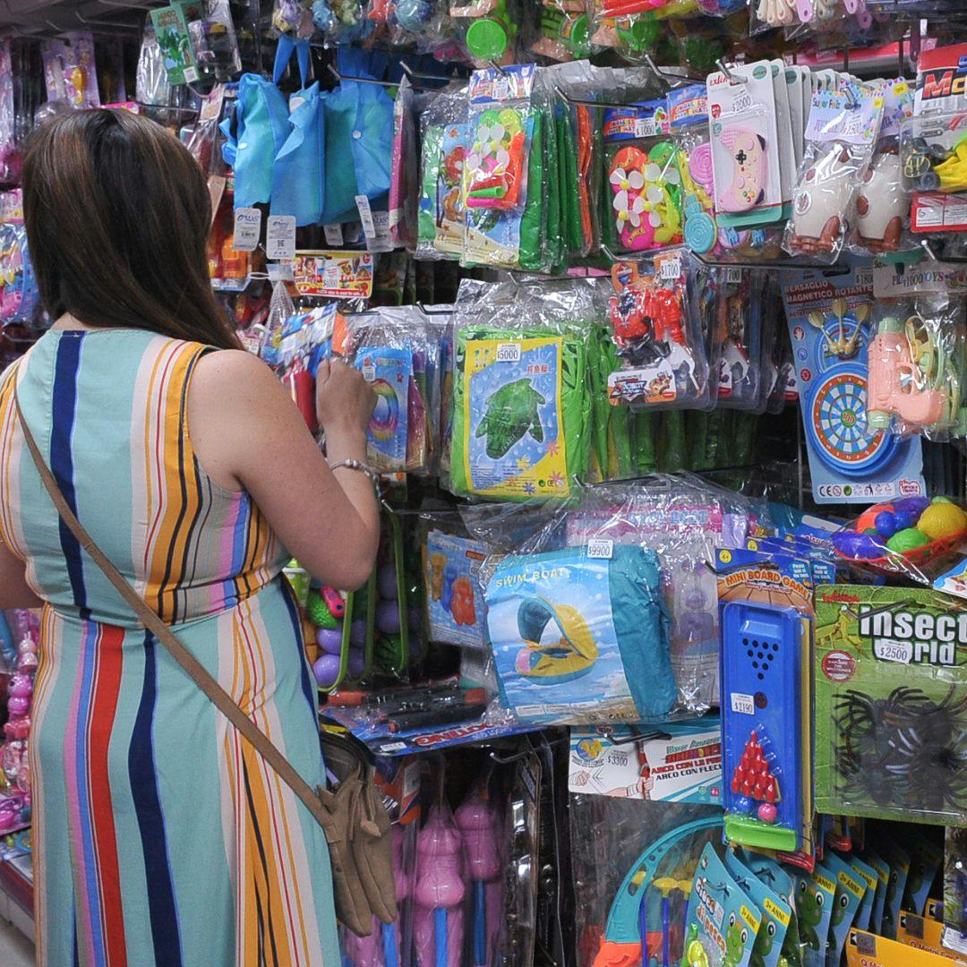 La situación de los mall chinos en Chile