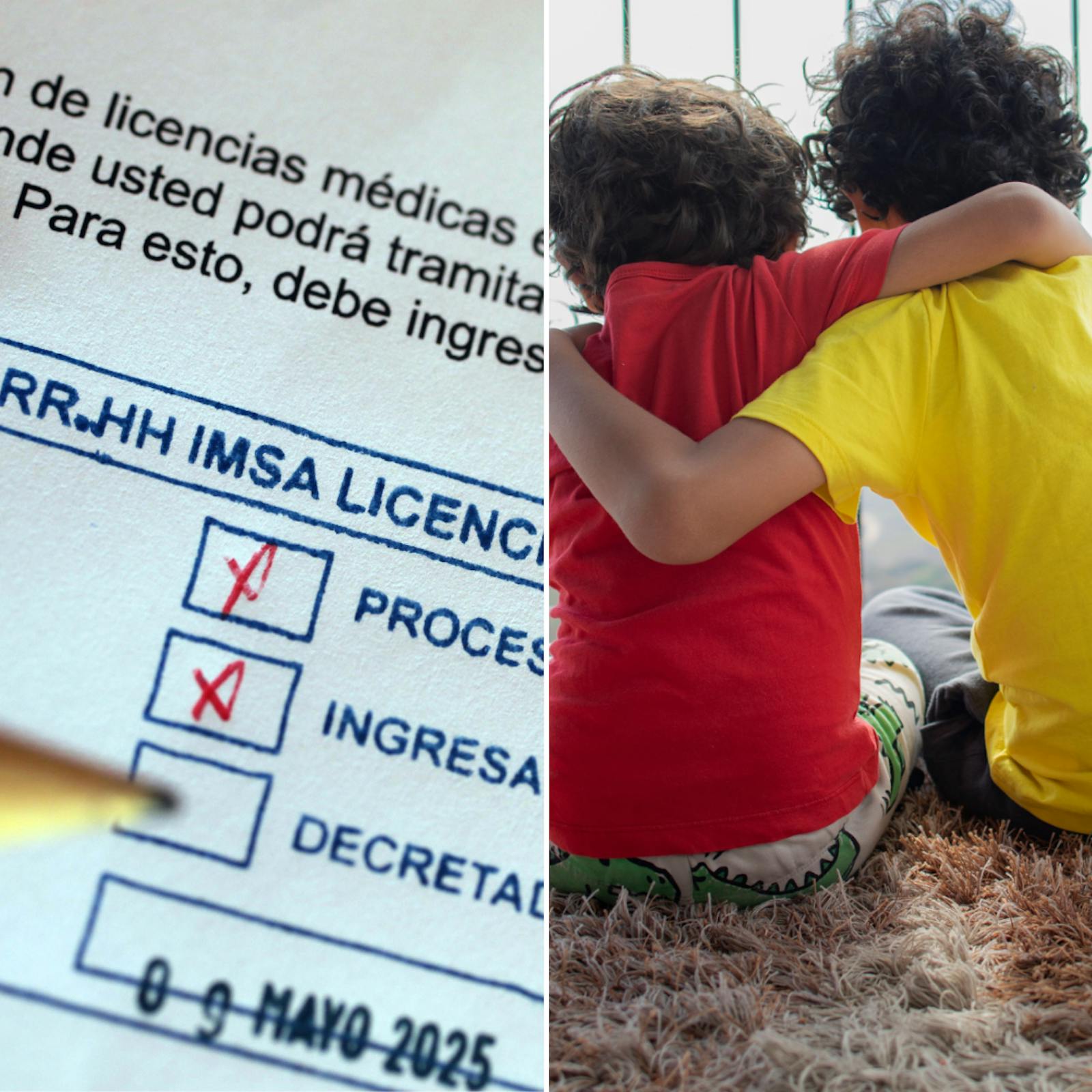 Comandari y López por el funcionamiento del sistema de licencias médicas y lo recaudado a partir de las pensiones alimenticias