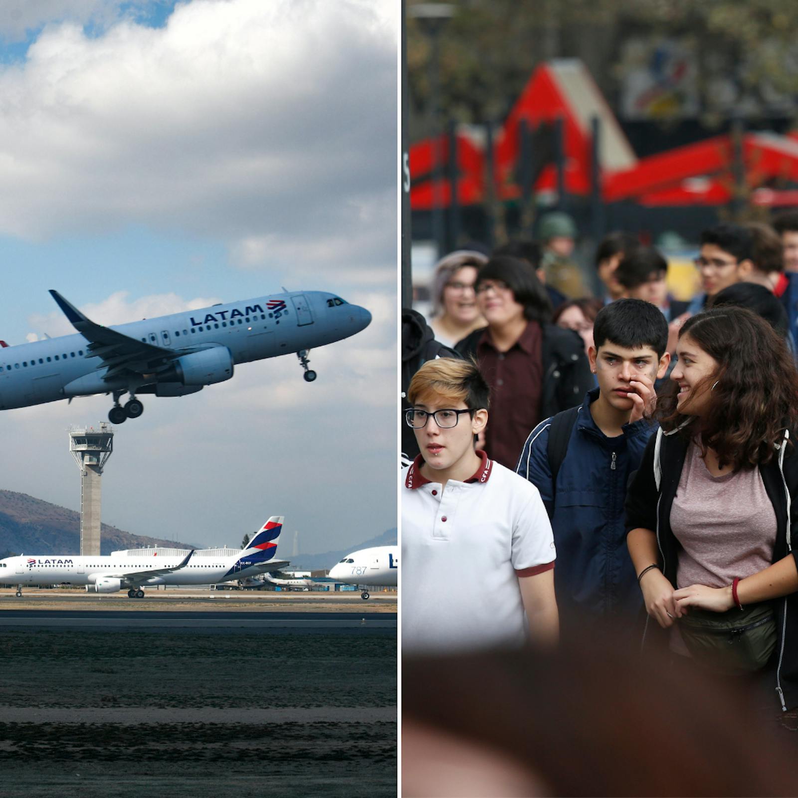 Escobar y Valdivieso por los chilenos que no pudieron viajar a EE. UU. al congreso LASA y la felicidad en los jóvenes