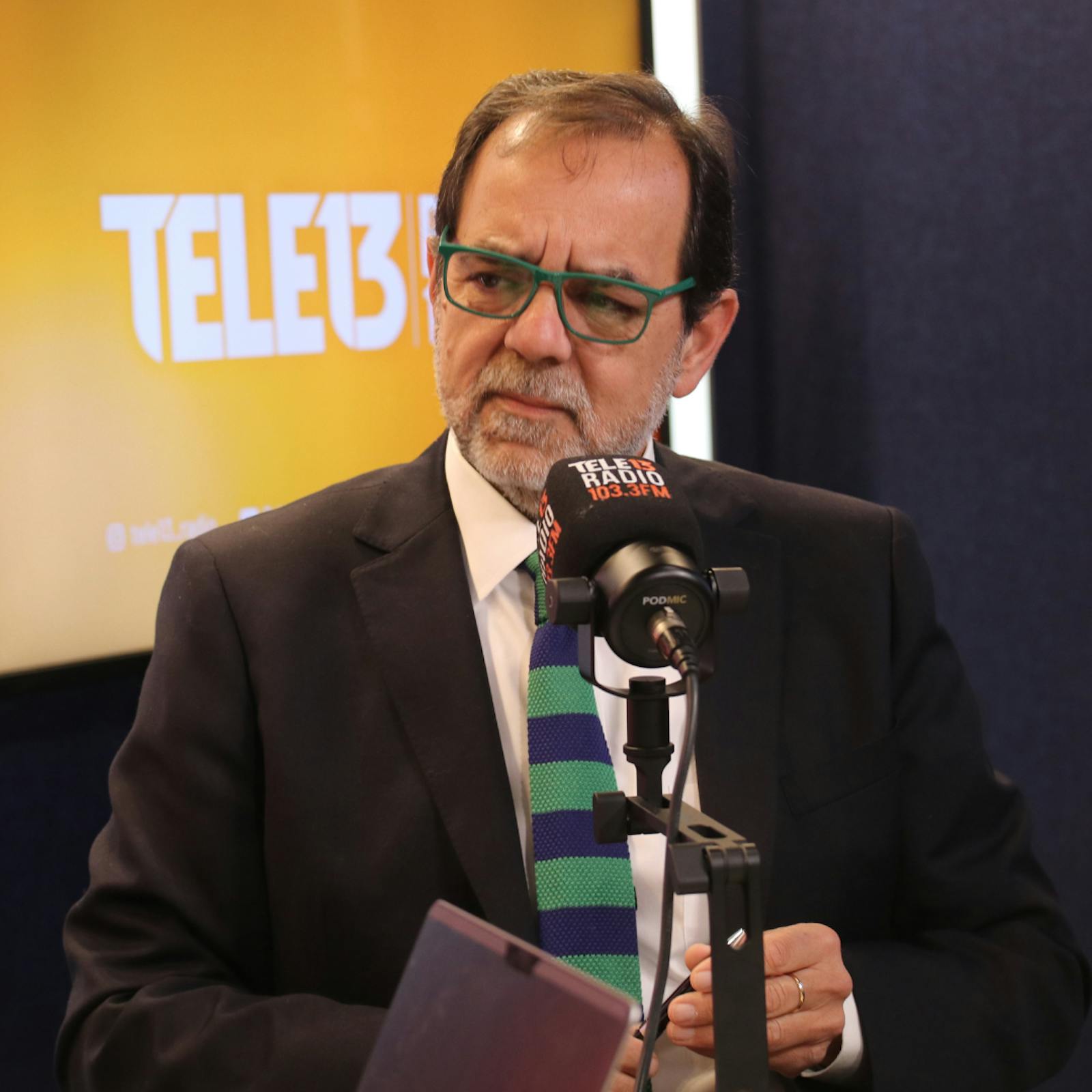 Jaime Mulet y situación con Israel: "No pondría en riesgo el debilitamiento de la capacidad militar de Chile (...) no es llegar y cortar las relaciones" episode artwork