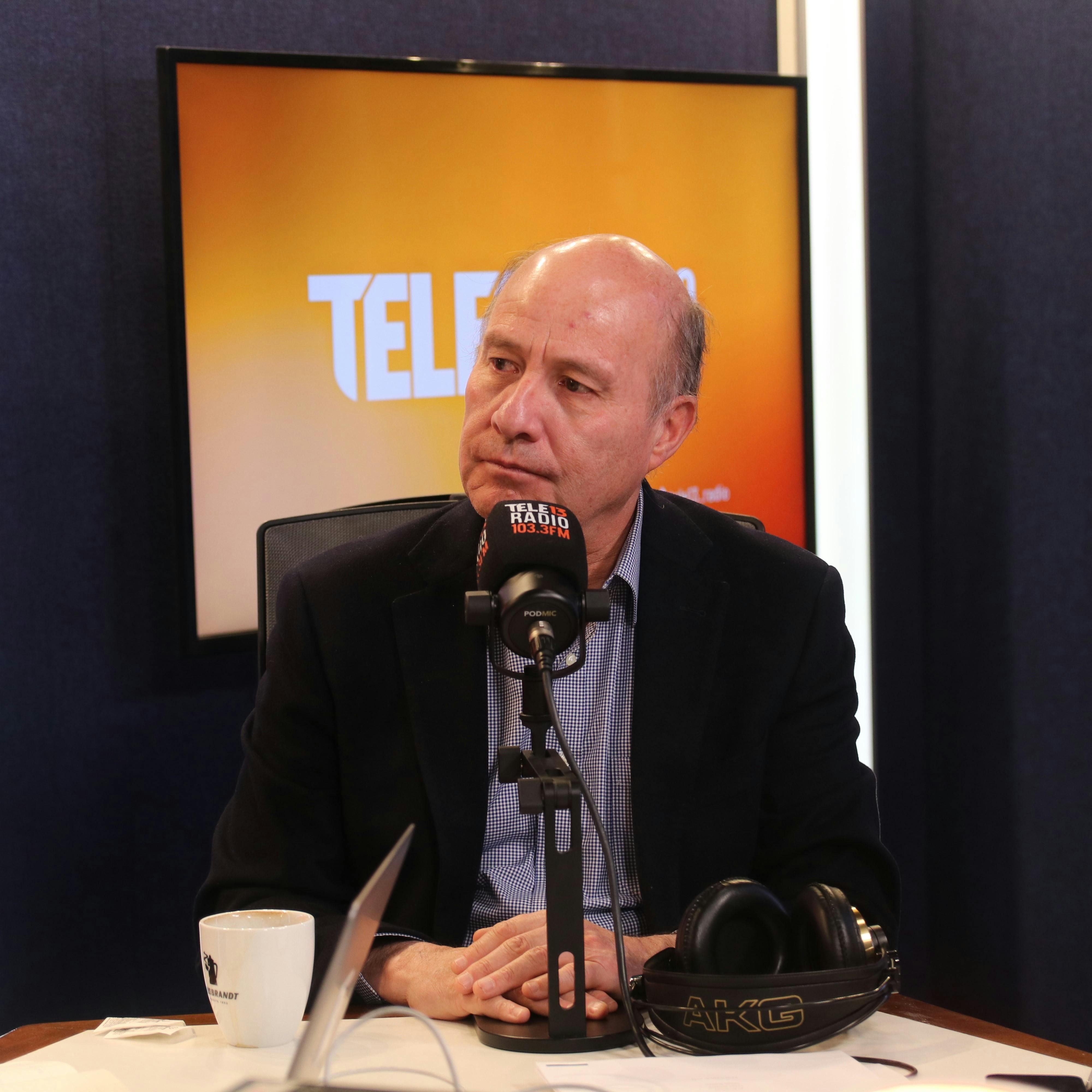 Economista Jorge Quiroz por acuerdo Codelco-SQM: "Al señor Pacheco lo que le molesta profundamente es que está siendo sujeto a escrutinio"