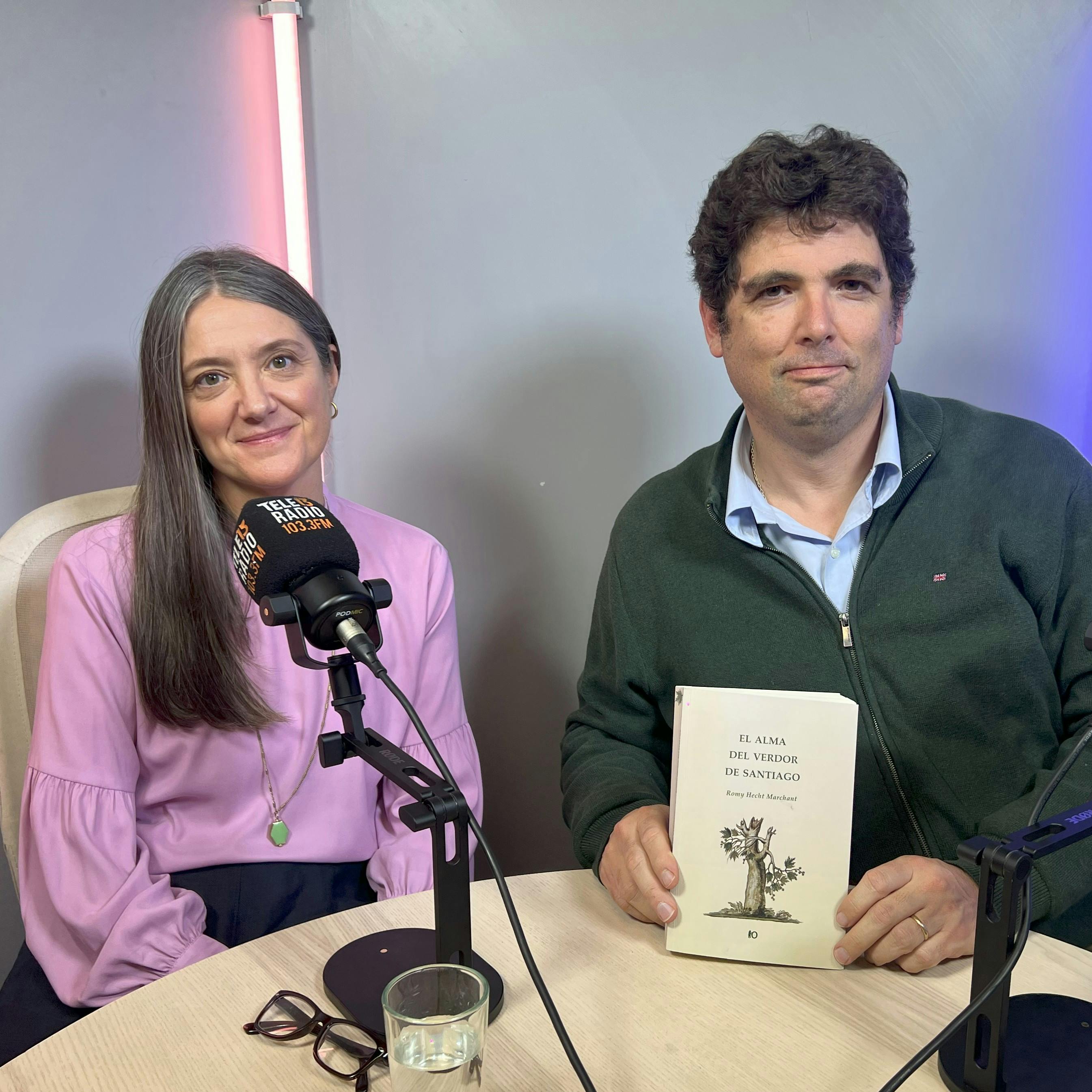 Romy Hecht y la construcción de la identidad y el carácter de Santiago