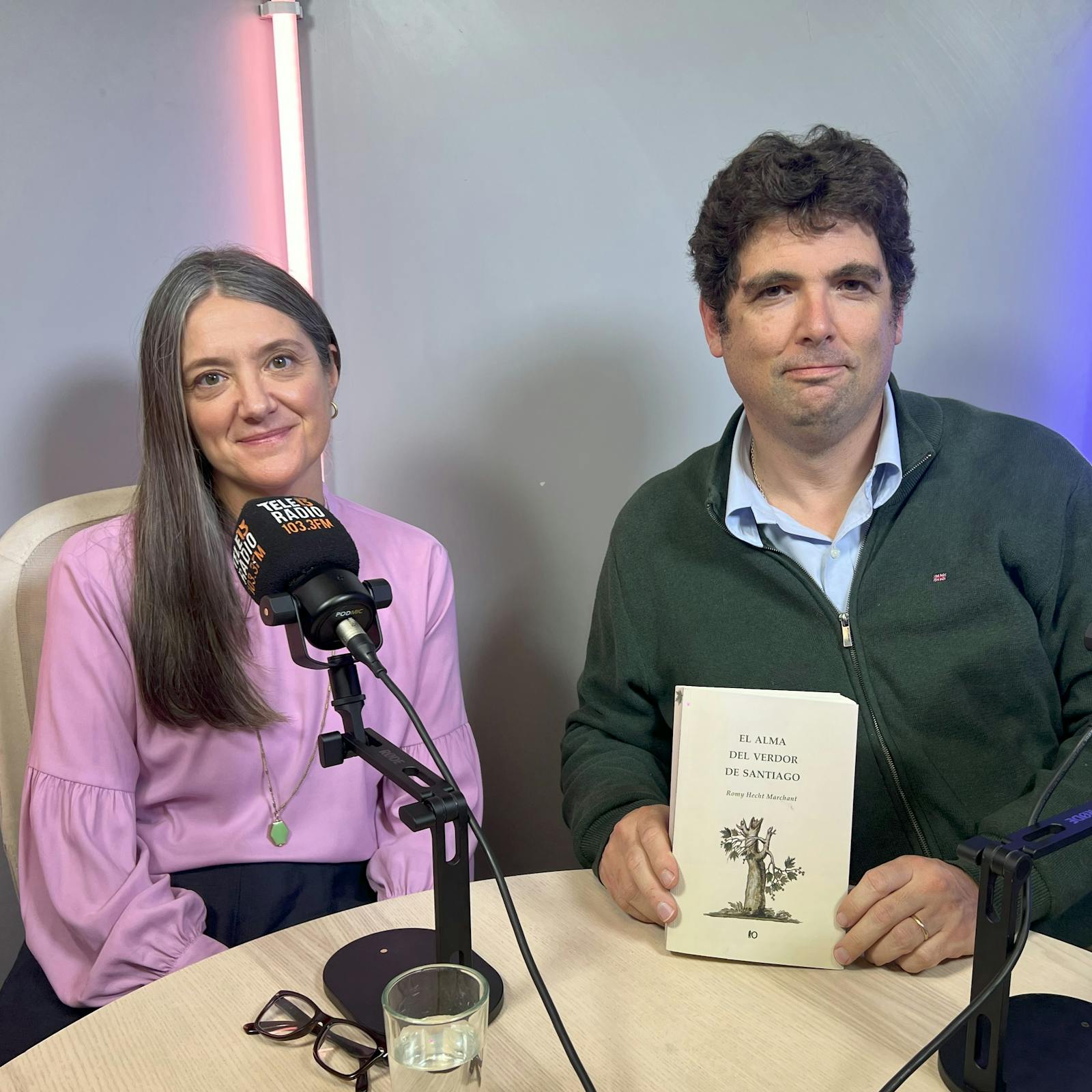 Romy Hecht y la construcción de la identidad y el carácter de Santiago