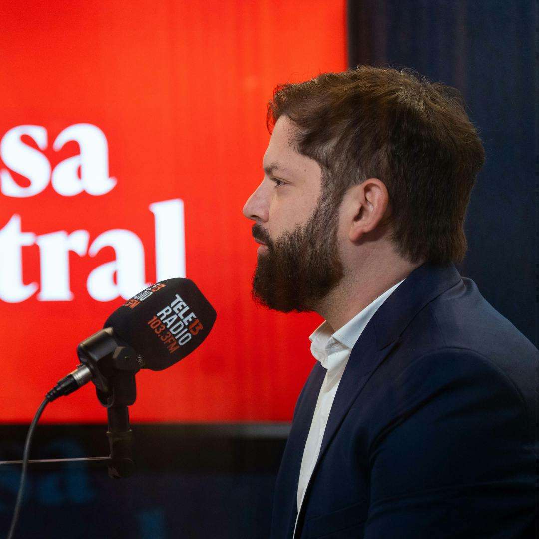 Presidente Gabriel Boric por caso Licencias Médicas: "Lo que me parece deseable, destacable y correcto, es que en cualquier caso se cumplan las mismas condiciones"