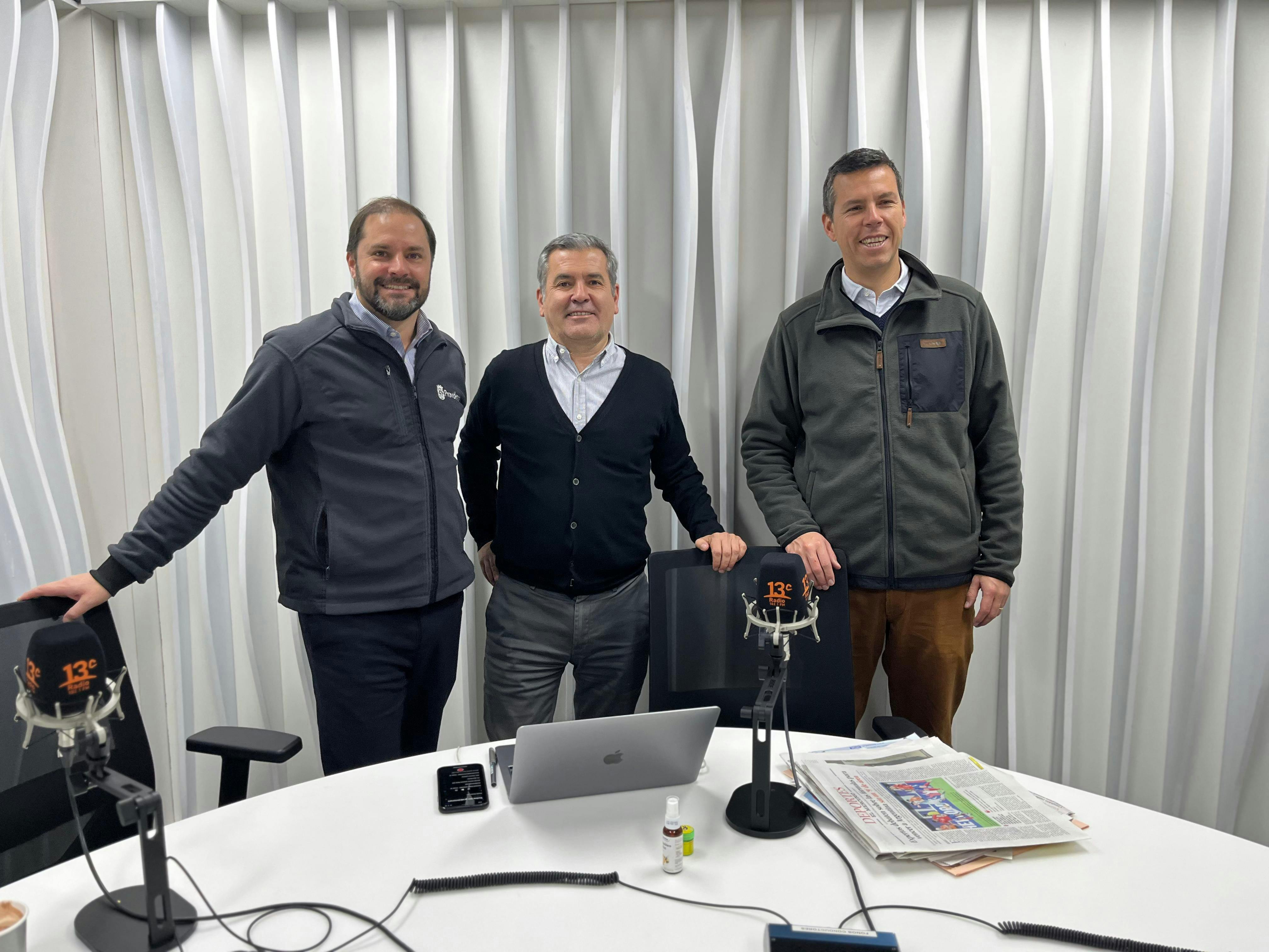 Panel de alcaldes: Jaime Bellolio y Claudio Castro conversaron de actualidad 