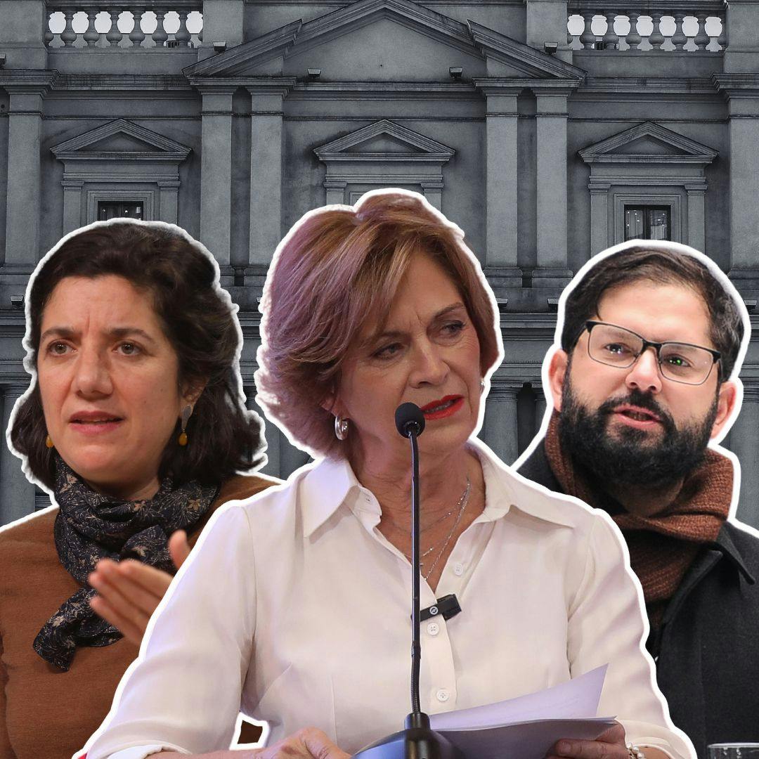 Matthei versus Gobierno: Los enfrentamientos en plena campaña presidencial