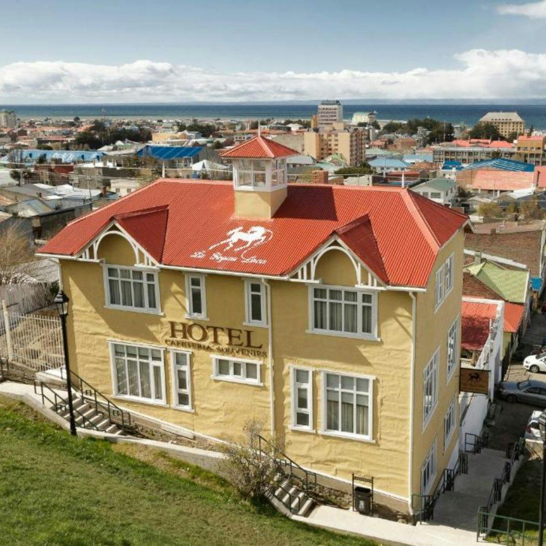El restaurant “La Yegua Loca”