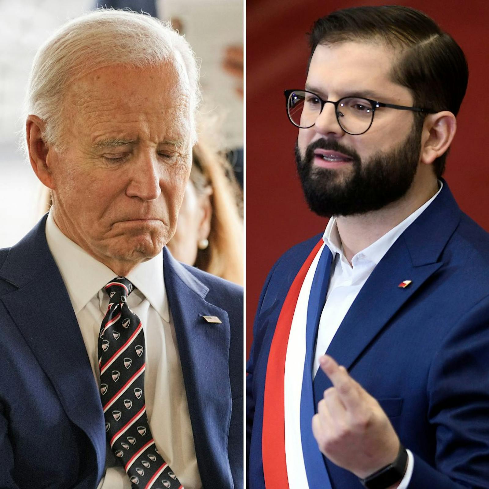 Escobar y Valdivieso por las cuentas públicas del Presidente Boric y las lecciones del encubrimiento del estado mental de Biden