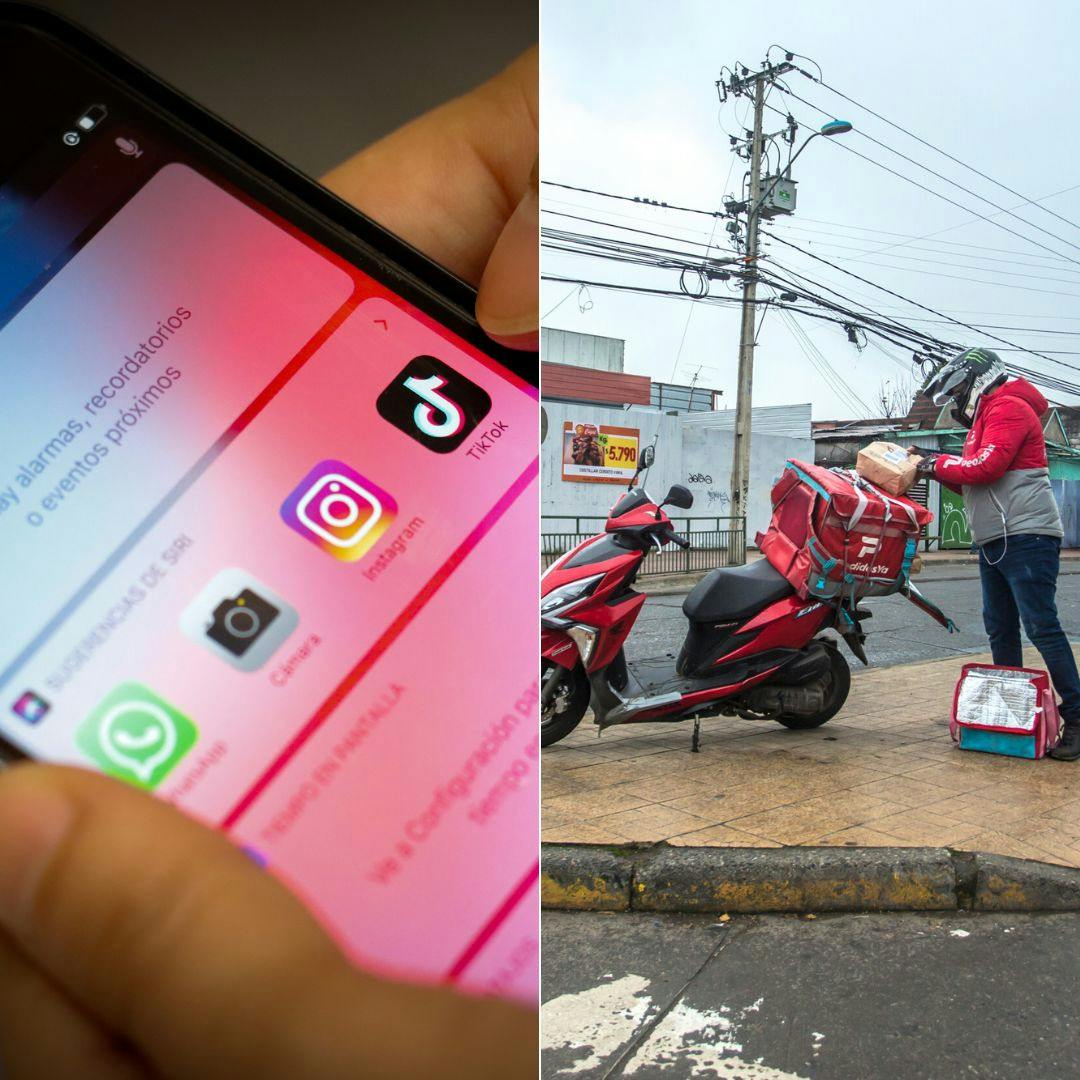  Las redes sociales de los candidatos presidenciales y la repartición del mercado del delivery en Chile 