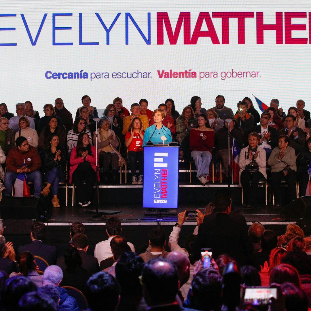 La estrategia comunicacional de Evelyn Matthei