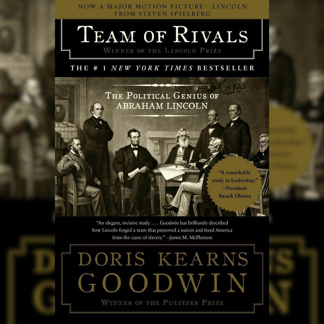 El libro “Equipo de rivales”