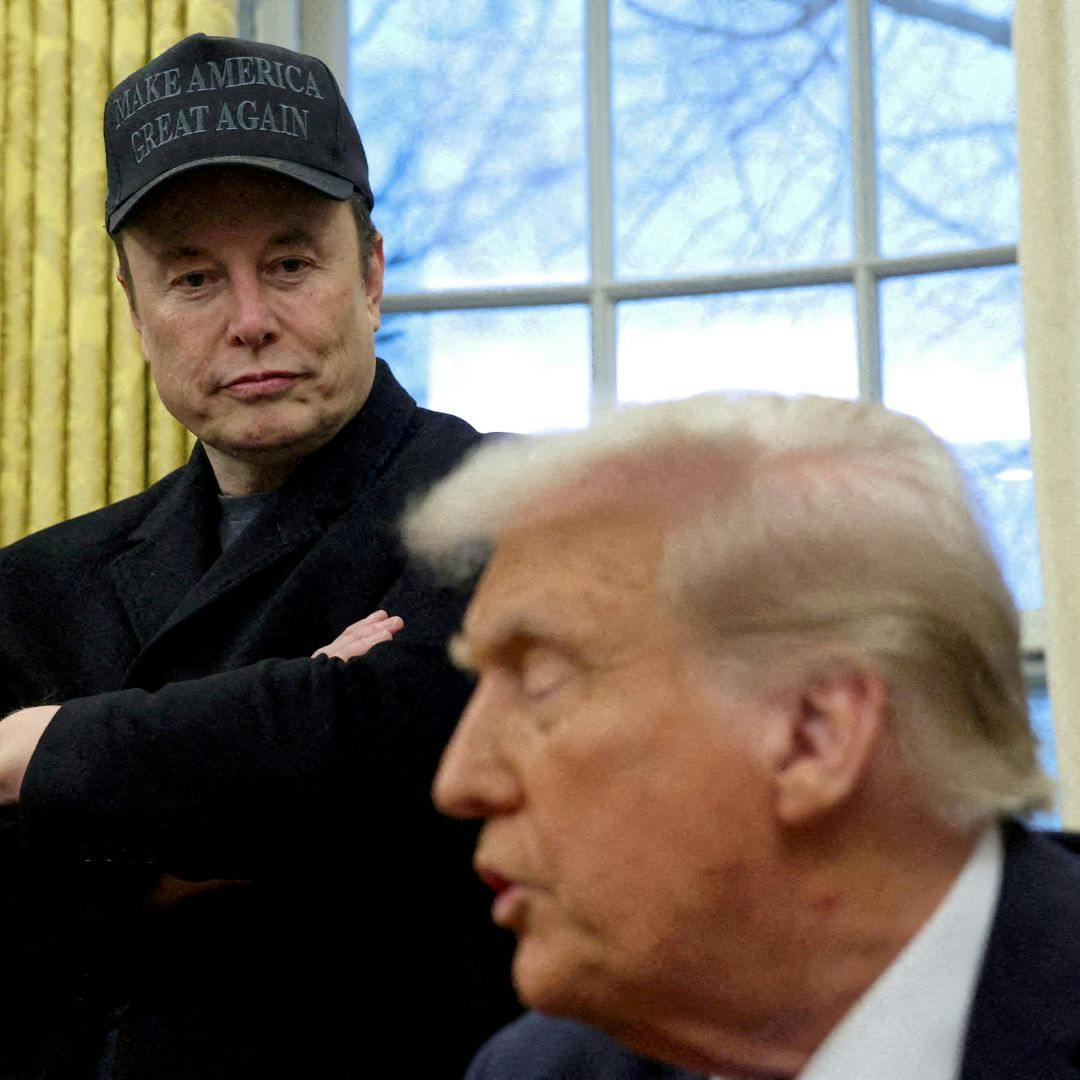 La ruptura entre Donald Trump y Elon Musk