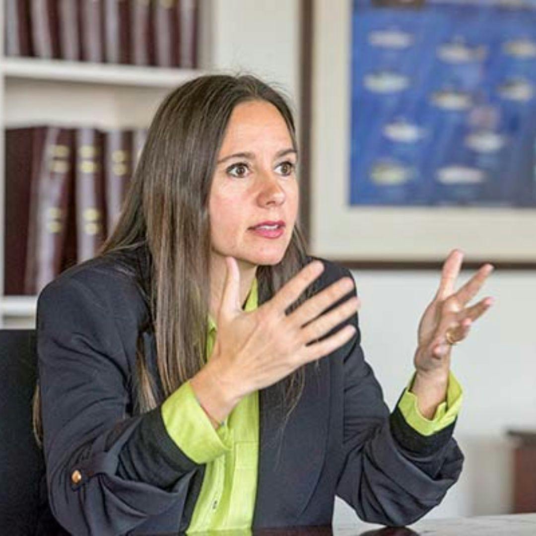 Presidenta de los pescadores industriales por acuerdo de la merluza: “Es una medida en la que finalmente todos ganan” 