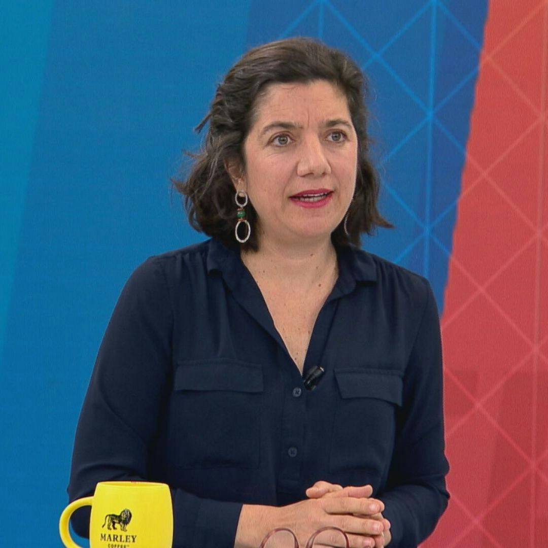 Aisén Etcheverry sobre declaraciones de Evelyn Matthei: “No lo llamaría como un momento de dificultad en mi vocería”