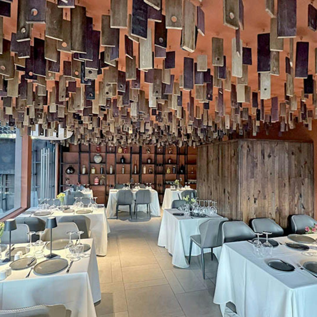 El restaurante Prístino