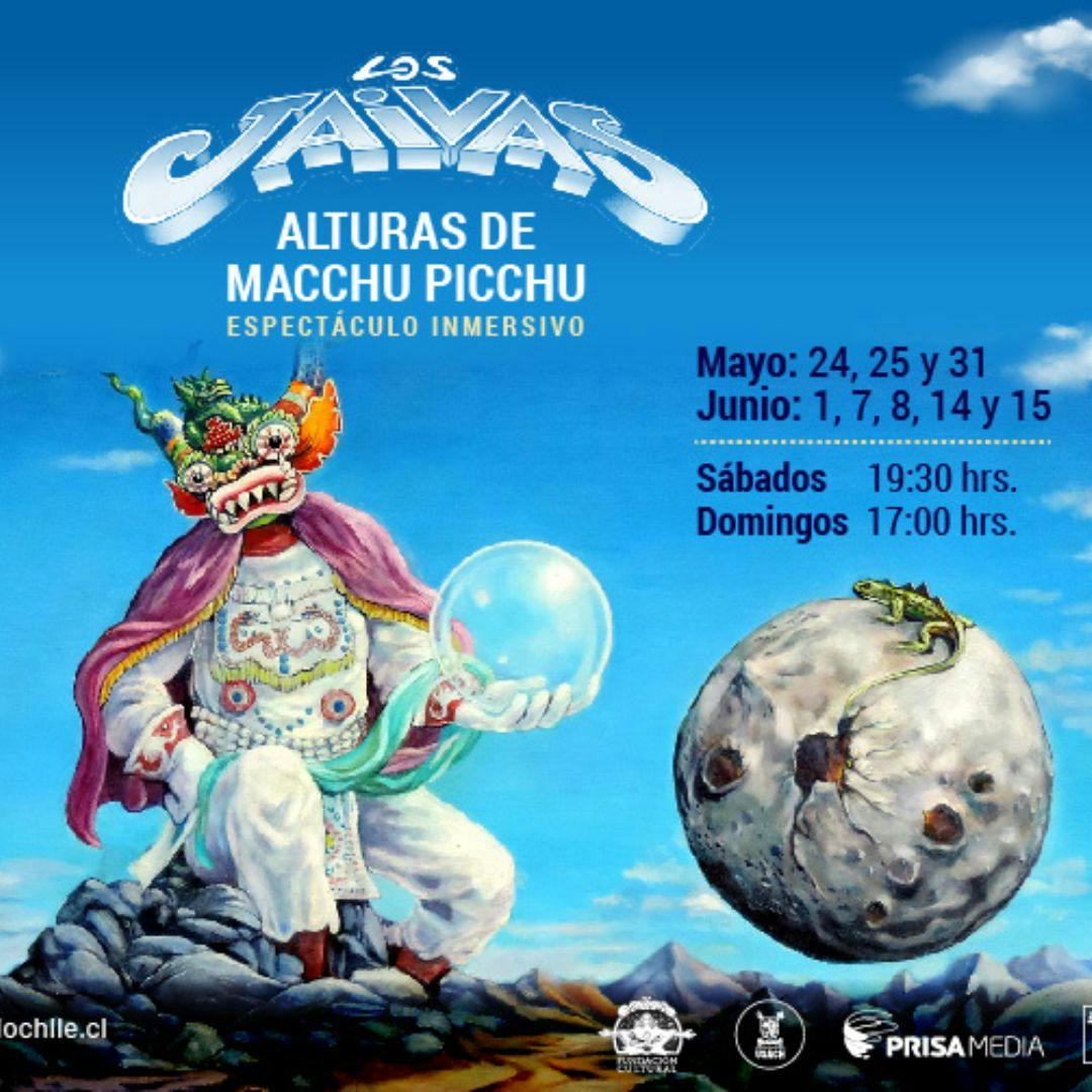 El disco “Alturas de Macchu Picchu” en el Planetario USACH