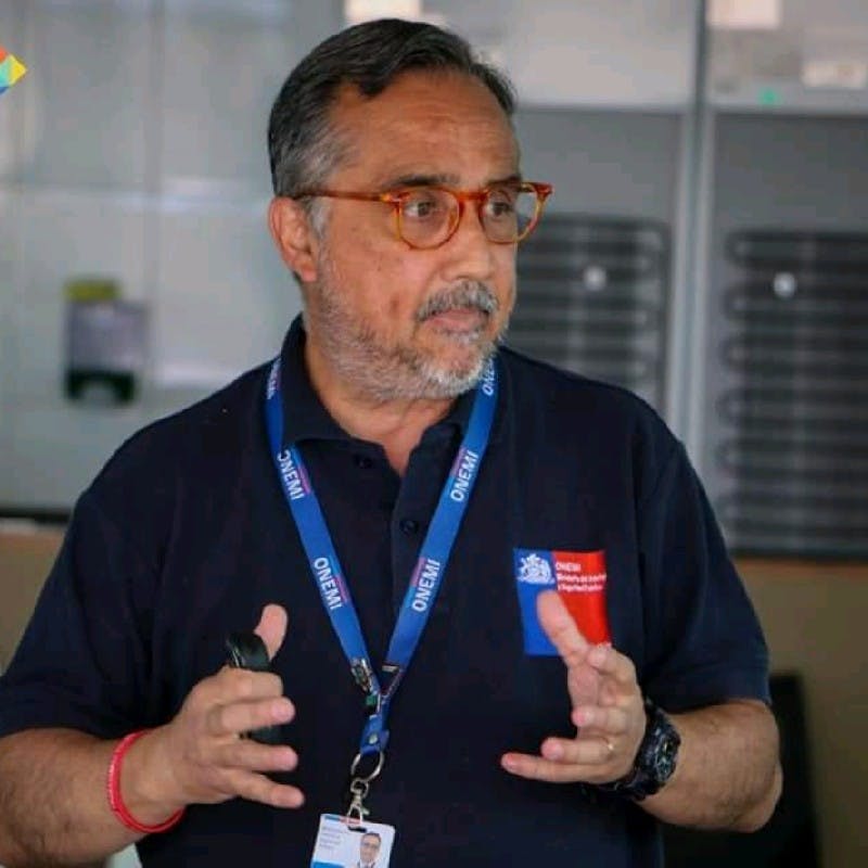 Senapred advierte sobre sistema frontal para la RM: “La lluvia asociada a los vientos es lo que podría traer problemas”