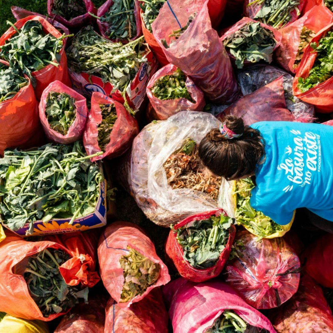 La iniciativa de compostaje de Fundación Basura