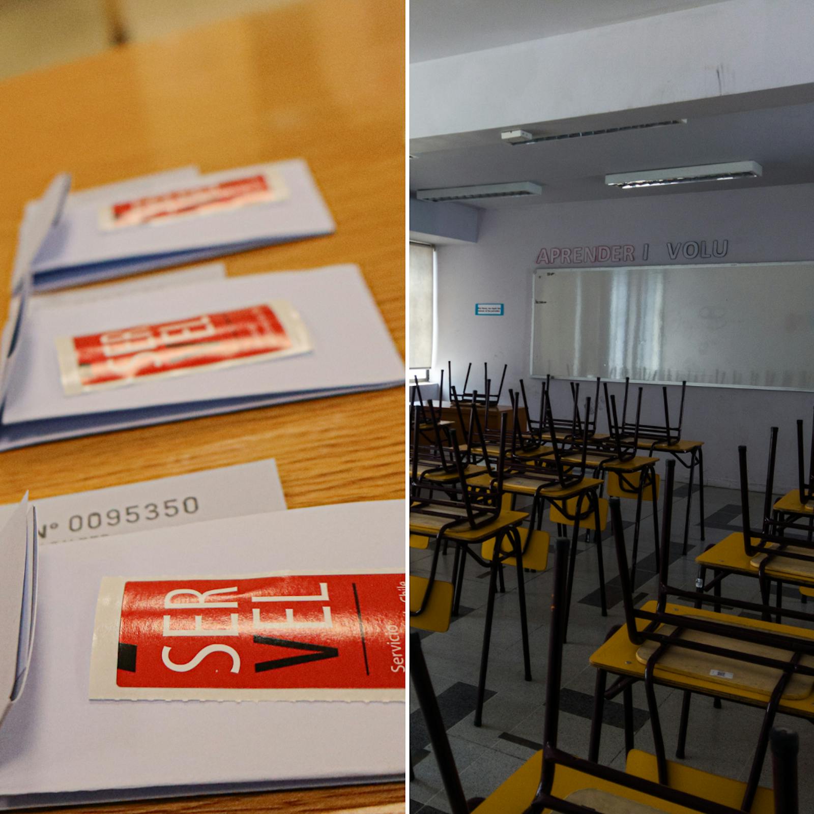 Escobar y Valdivieso por la discusión sobre los detectores de metales y la elasticidad de las preferencias de las primarias