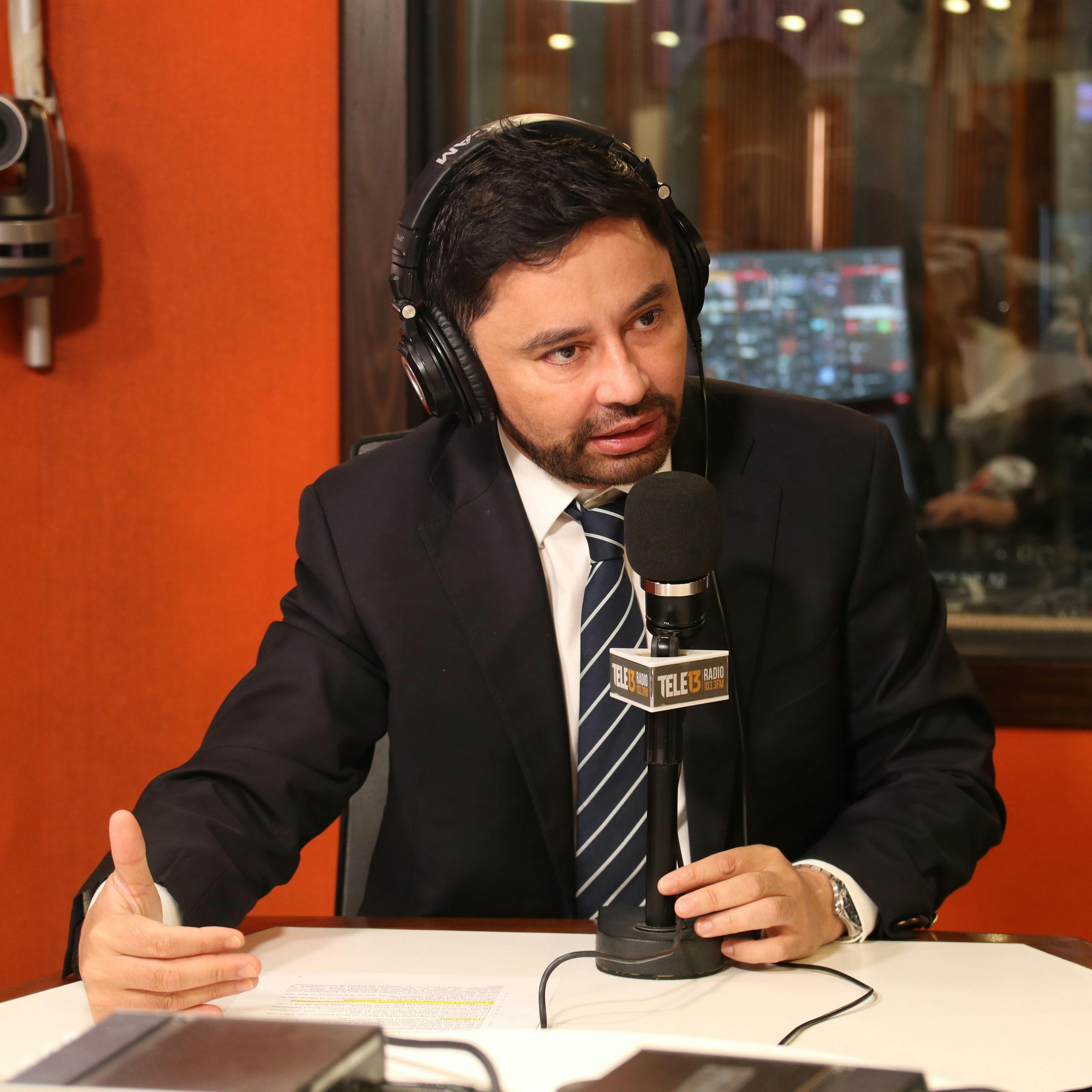 Rodolfo Carter por su llegada al equipo de José Antonio Kast: "Creo que para los desafíos de hoy es la mejor persona"