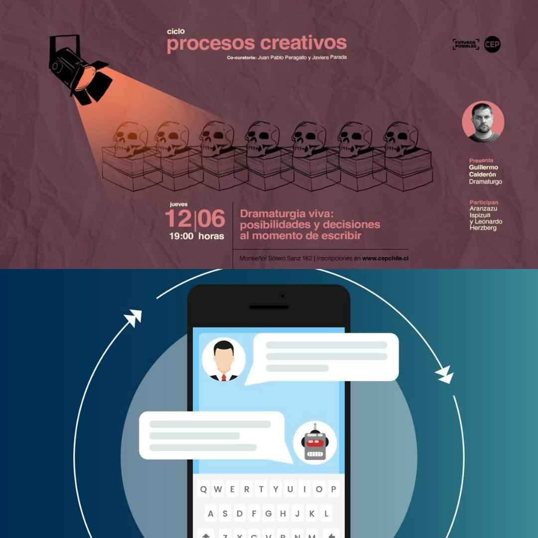 “Dramaturgia viva” en el CEP y el chatbot Narrativa Política