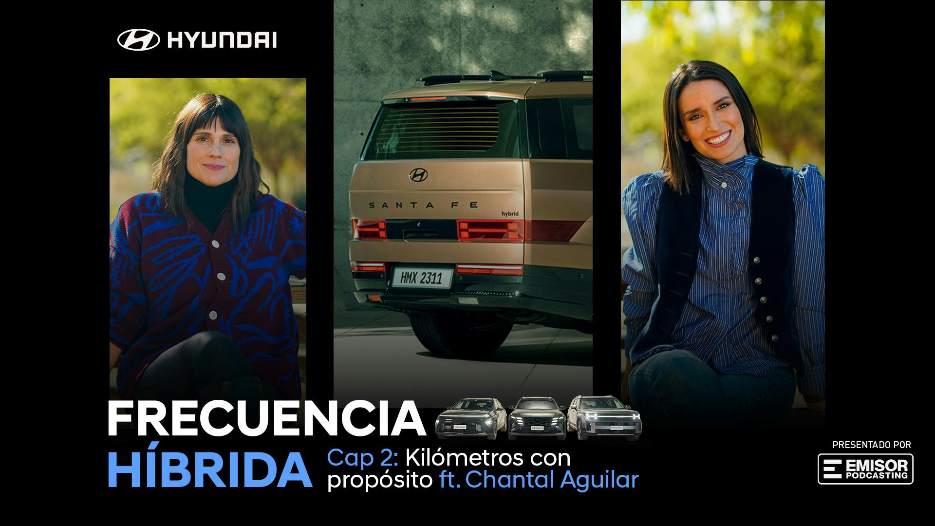 Kilómetros con propósito ft. Chantal Aguilar