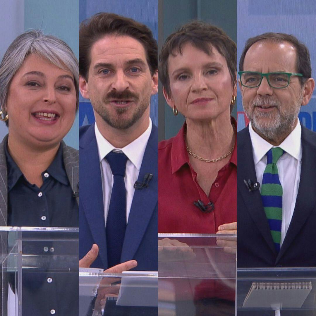 Debate primarias presidenciales del oficialismo