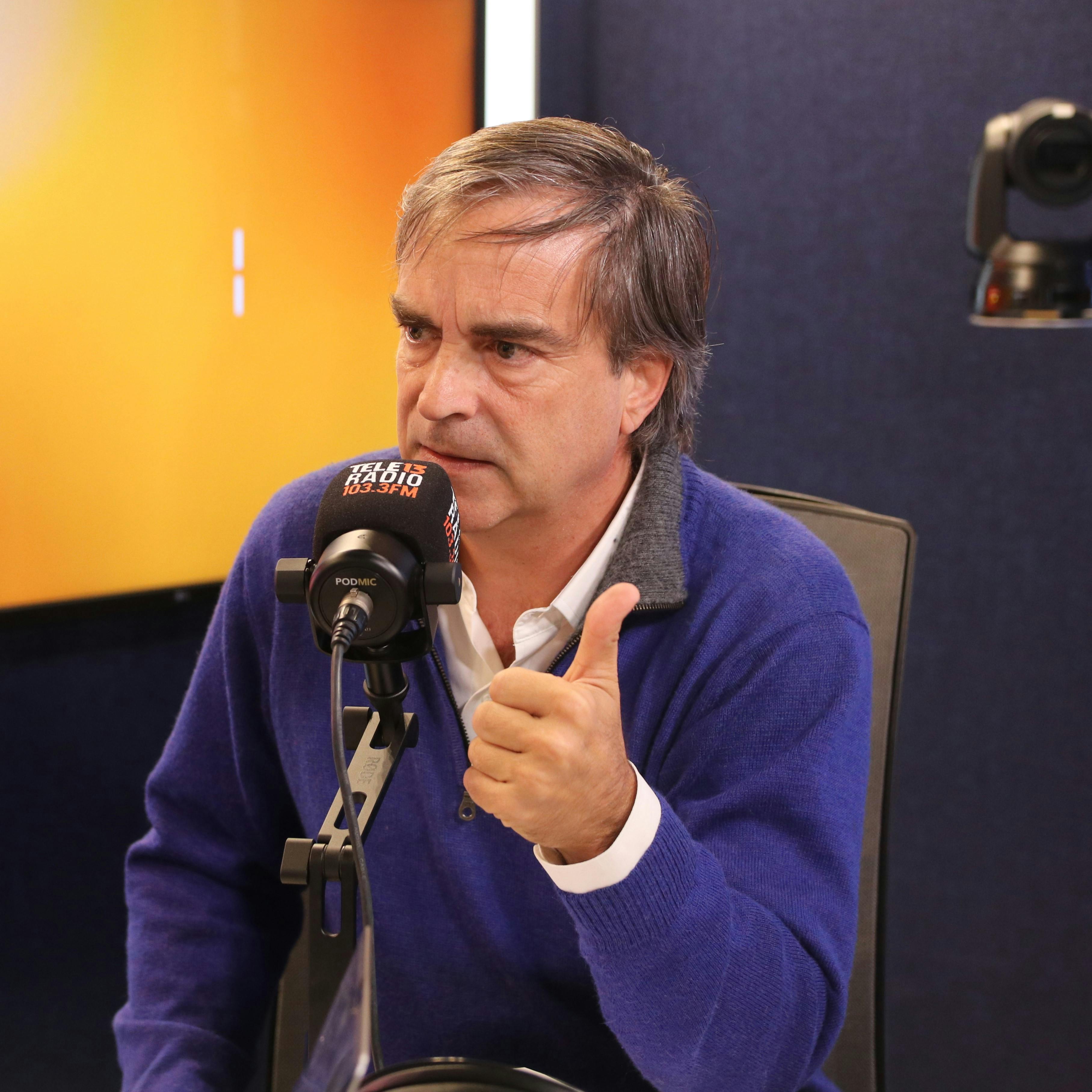 Senador Cruz-Coke (Evópoli) por las primarias oficialistas: "Me sorprende que nadie quiere estar relacionado con el Gobierno"