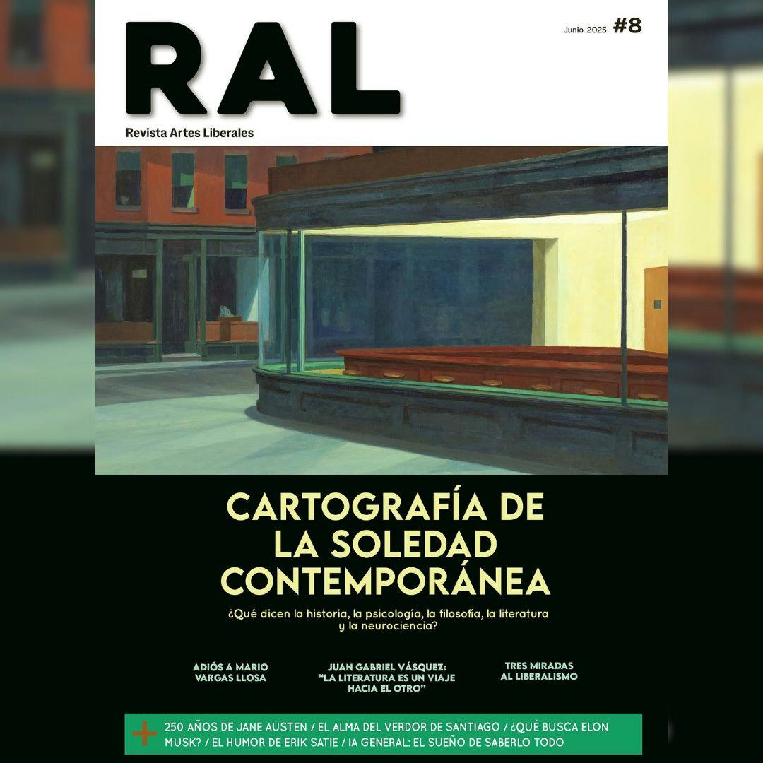 La edición N°8 de la Revista de Artes Liberales