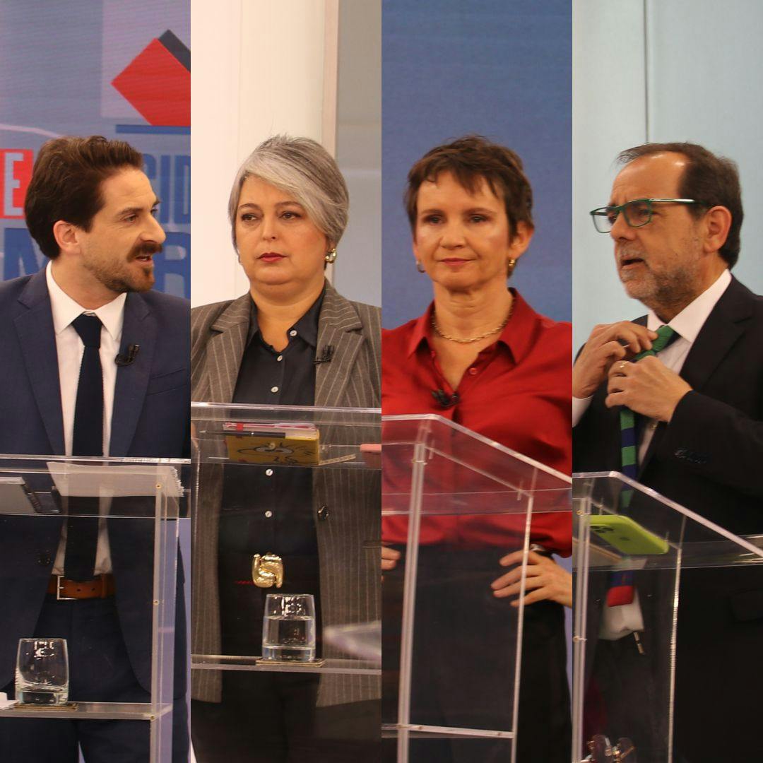 ¿Cómo quedaron los candidatos presidenciales tras el debate oficialista?