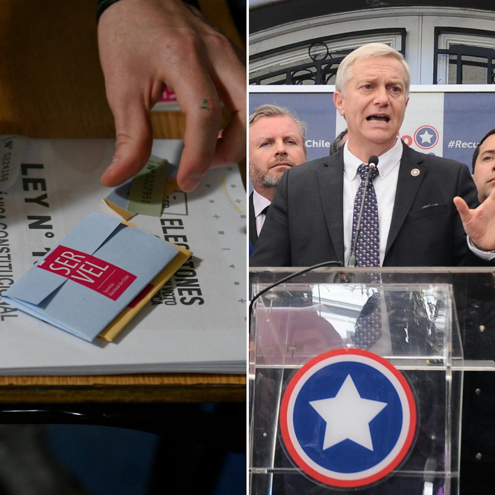 Cavallo y Mansuy por la confrontación en el debate de las primarias oficialistas y la situación de José Antonio Kast